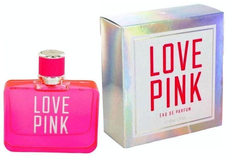 pink love eau de parfum