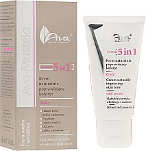 Крем для обличчя - Ava Laboratorium Ava Mustela 5in1 Cold Cream — фото N1