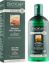 Ультрам'який шампунь - BiosLine BioKap Ultra Mild Shampoo — фото N1