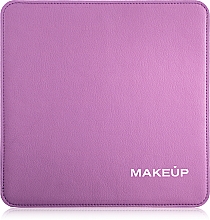 Парфумерія, косметика Килимок для манікюру фіолетовий "Violet mat" - MAKEUP