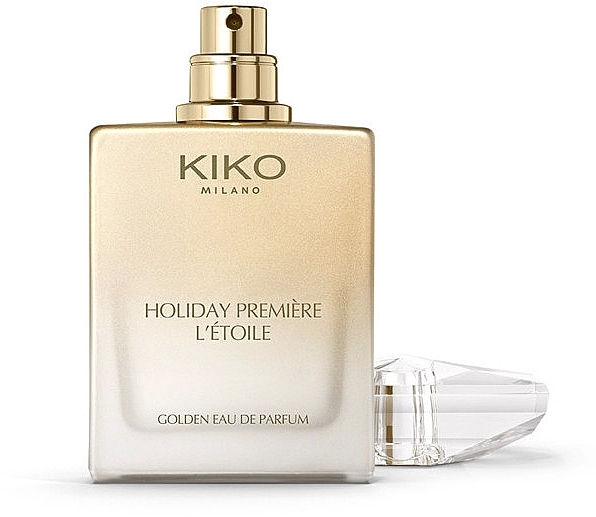 Kiko Milano Holiday Premiere L’etoile Golden - Парфумована вода — фото N3