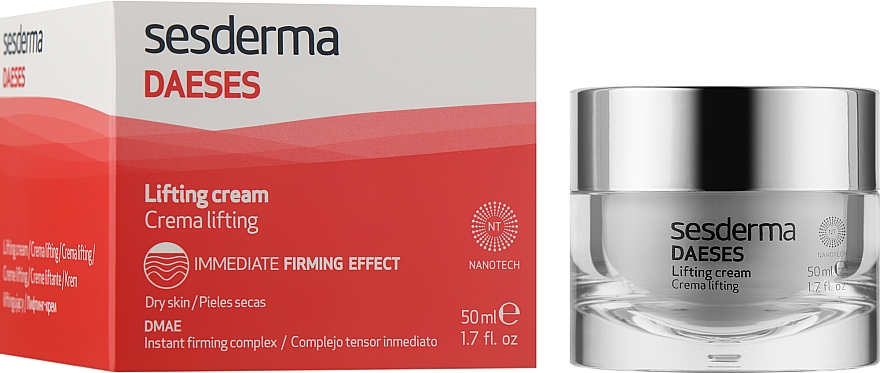 Лифтинг-крем для лица - SesDerma Laboratories Daeses Immediate Firming Effect Lifting Cream — фото N2
