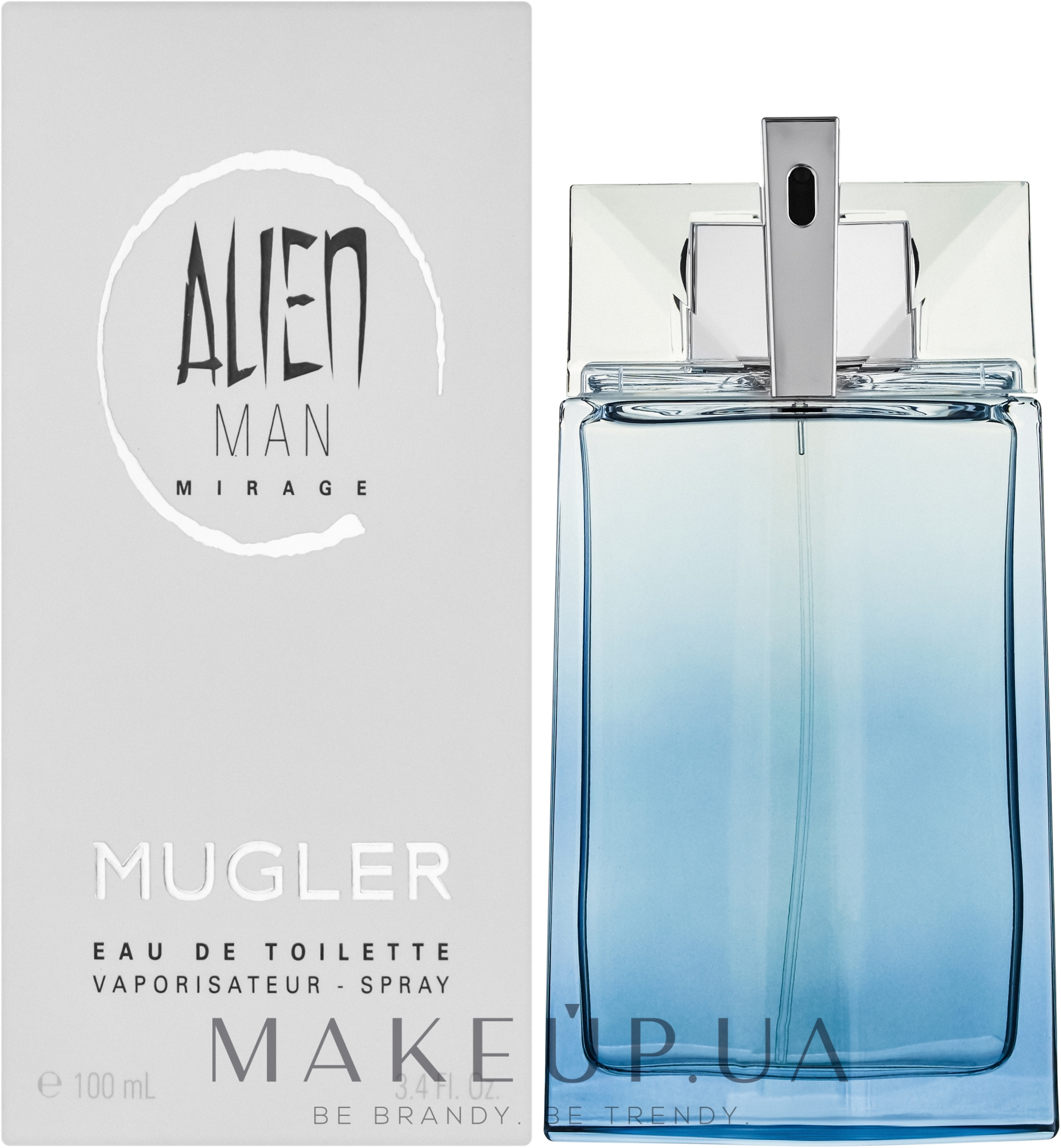 Thierry Mugler Alien Man Mirage - Туалетна вода — фото 100ml