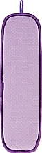 Мочалка из люфы длинная, фиолетовая - Soap Stories  — фото N2