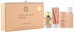 Armaf Club De Nuit Woman - Набір (edp/30ml + deo/stick/75g + b/spray/50ml + h/mist/55ml) — фото N1