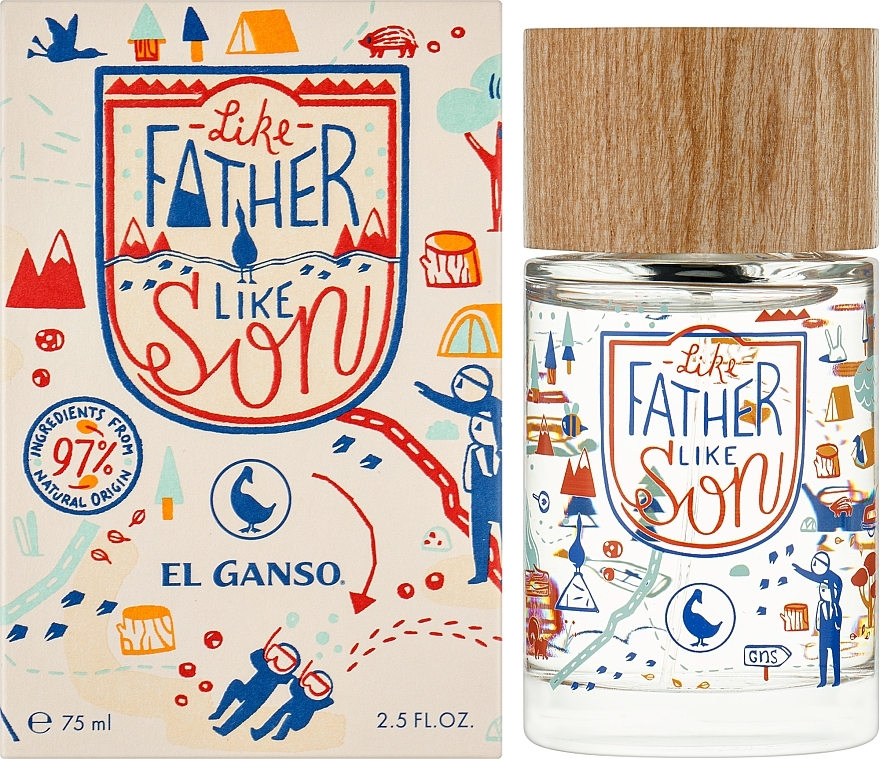 El Ganso Like Father Like Son - Туалетная вода — фото N2