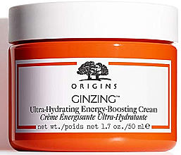 Парфумерія, косметика Зволожувальний крем для обличчя - Origins Ginzing Ultra Hydrating Energy Boosting Moisturiser