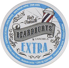 Помада для волосся, екстрасильної фіксації - Beardburys Extra Wax — фото N7