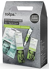 Духи, Парфюмерия, косметика Набор - Tolpa Dermo Men (cr/gel/40ml + eye/cr/gel/10ml + mask/2x6ml)