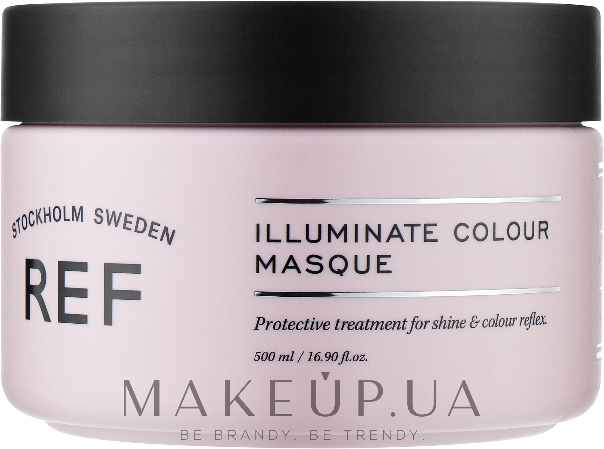 Маска для блиску фарбованого волосся pH 3.5 - REF Illuminate Colour Masque — фото 500ml