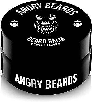 Бальзам для бороди - Angry Beards Javier the Seducer Beard Balm — фото N2
