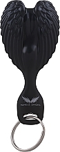 Щітка-брелок - Tangle Angel Baby Brush Totally Black — фото N3