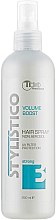 Жидкий лак для волос сильной фиксации - Tico Professional Stylistico Volume Boost Hair Spray — фото N1