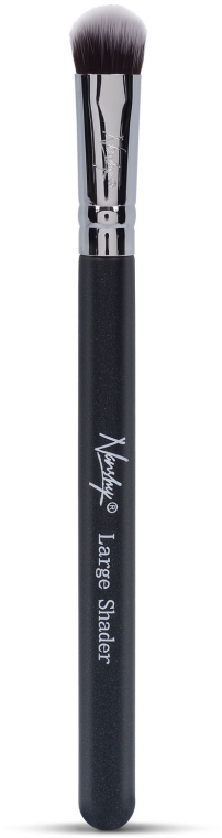 Кисть для теней EB-07-OB - Nanshy Large Shader Brush Onyx Black — фото N1