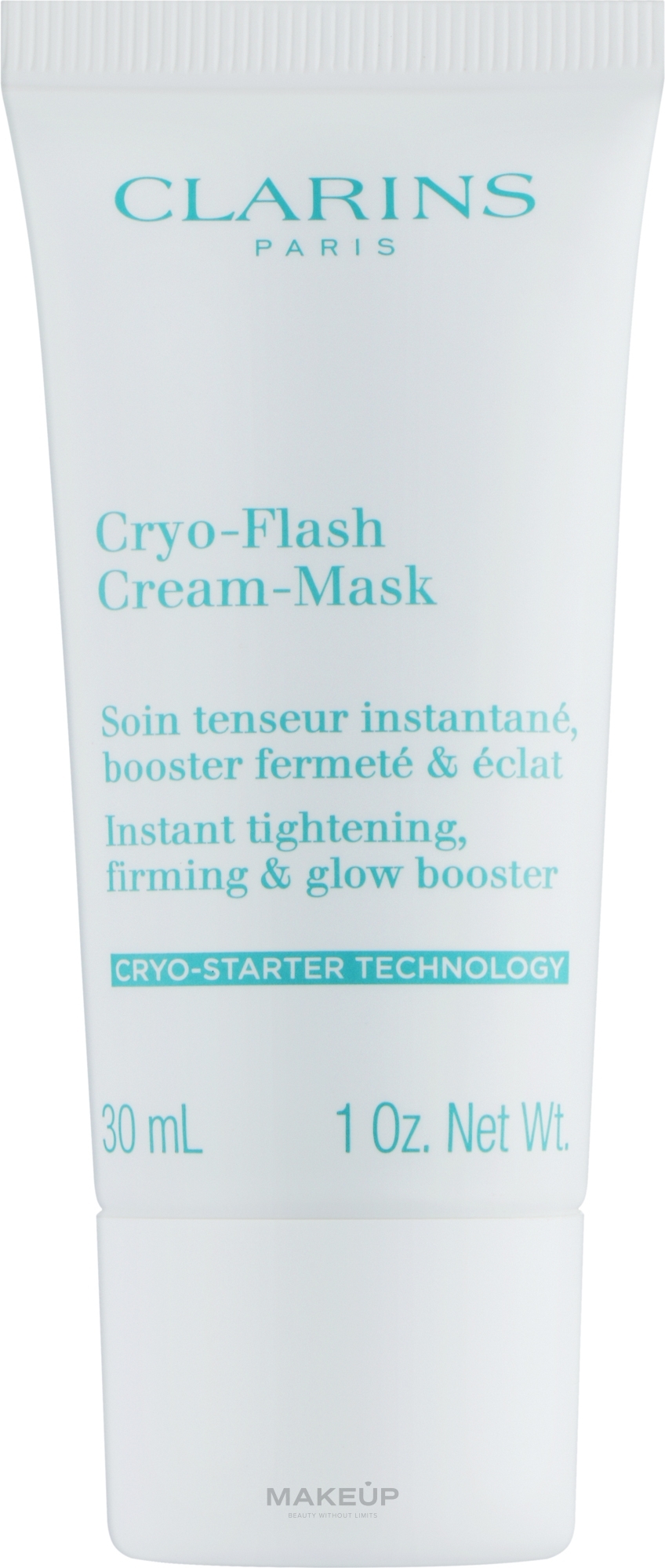 Крем-маска для лица - Clarins Cryo-Flash Cream-Mask  — фото 30ml