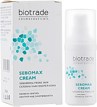 Успокаивающий крем для склонной к себорейному дерматиту кожи - Biotrade Sebomax Cream — фото N2