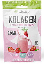 Харчова добавка "Колаген. Полуниця" - Intenson Kolagen — фото N1