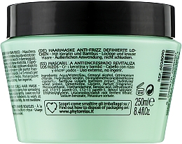 Маска для вьющихся волос - Phytorelax Laboratories Keratin Curly Anti-Frizz Revive Your Curls Hair Mask — фото N2
