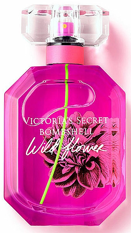 Victoria's Secret Bombshell Wild Flower - Парфумована вода — фото N2