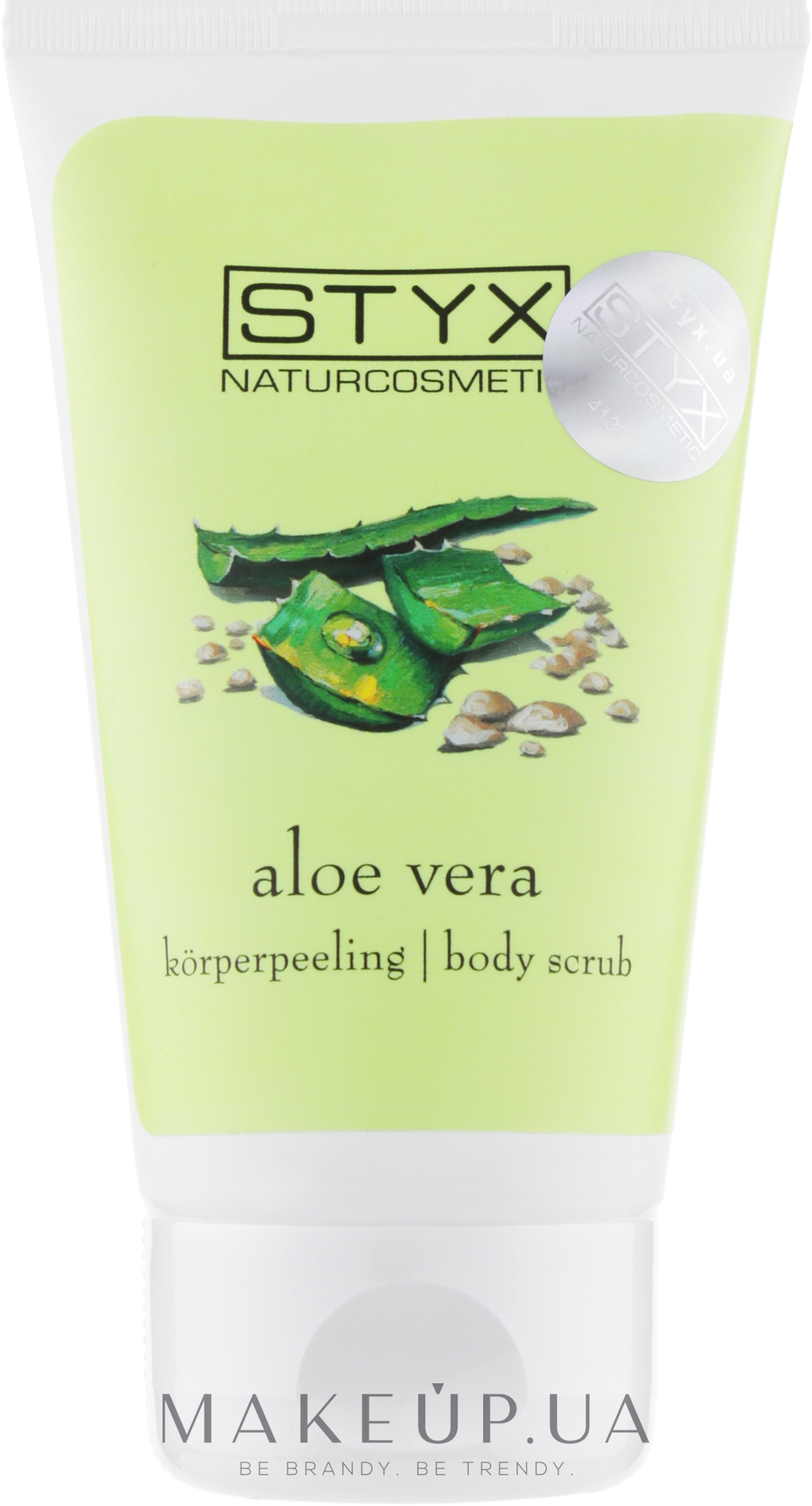 Скраб для тела "Алоэ Вера" - Styx Naturcosmetic Aloe Vera Body Scrub — фото 150ml