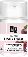 Духи, Парфюмерия, косметика Увлажняющий крем день-ночь - AA Super Fruits & Herbs