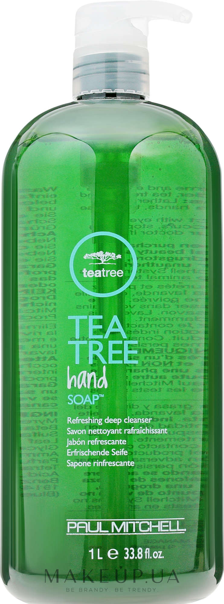 Жидкое мыло - Paul Mitchell Green Tea Tree Hand Soap — фото 1000ml