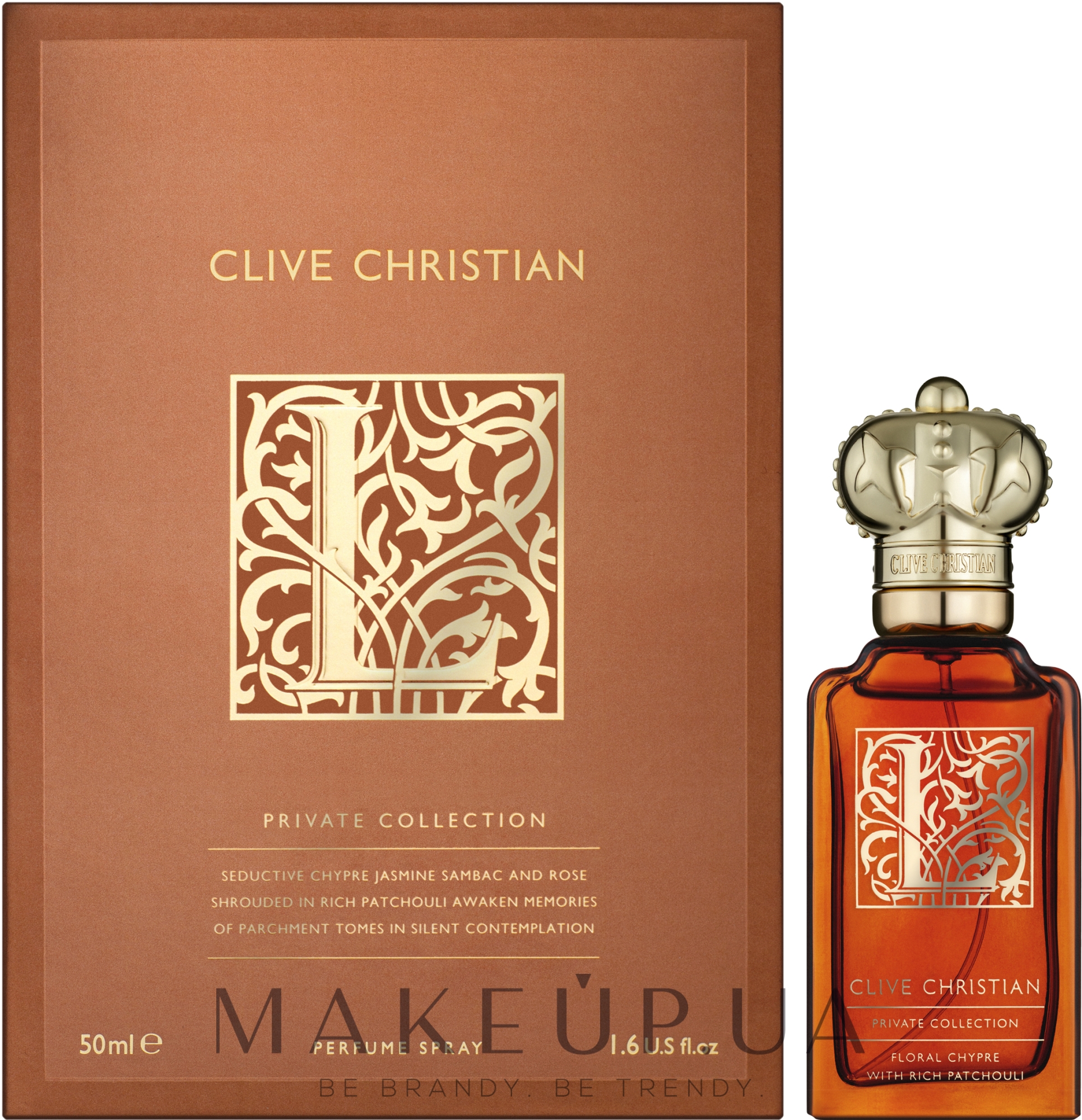 Clive Christian L Floral Chypre - Парфуми — фото 50ml