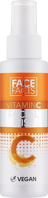 Міст для обличчя з вітаміном С - Face Facts Vitamin C Facial Mist — фото N1