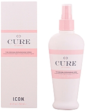 Лікувальний структурувальний спрей для неслухняного волосся - I.C.O.N. Cure Replenishing Spray — фото N2