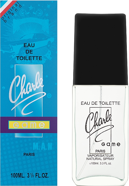 Aroma Parfume Charle Game - Туалетна вода — фото N2