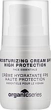Парфумерія, косметика Зволожувальний крем SPF50 - Organic Series Moisturizing Cream High Protection SPF 50