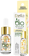 Духи, Парфюмерия, косметика Питательное масло для ногтей и кутикулы - Delia Cosmetics Bio Nail Oil