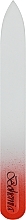 Парфумерія, косметика Пилочка кришталева для нігтів 08-1052, 105 мм., червона - SPL