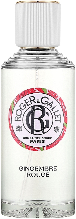 Roger&Gallet Gingembre Rouge Wellbeing Fragrant Water - Ароматическая вода — фото N3