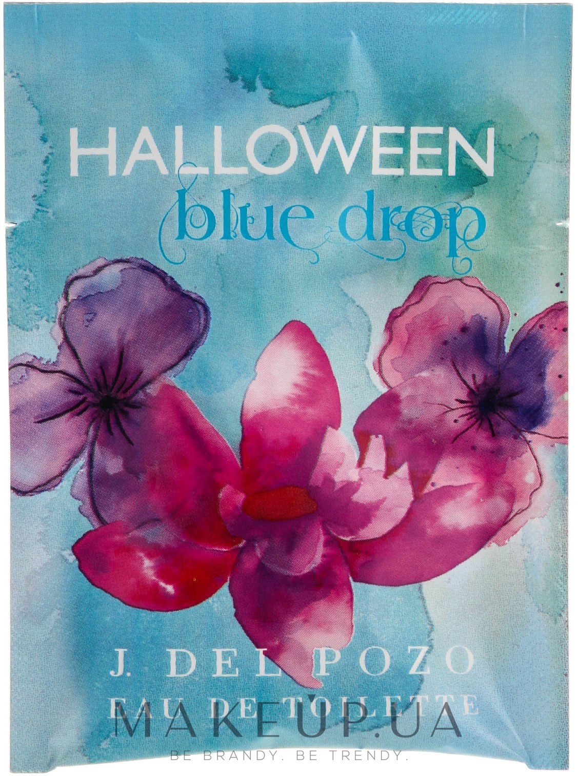 Halloween Blue Drop