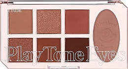 Палетка теней для век - Etude Play Tone Eye Palette Blushed Rose — фото N2