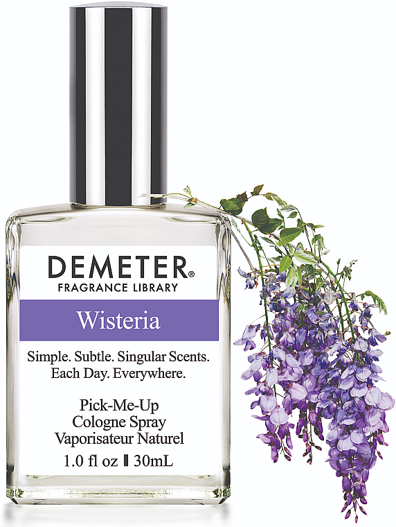 Demeter Fragrance Wisteria - Одеколон — фото N1