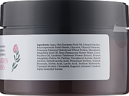 Олія для волосся "Троянда" - Make Me Bio Garden Roses Nourishing Body Butter — фото N2