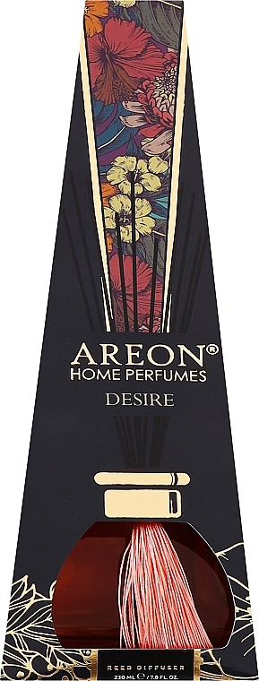 Аромадифузор - Areon Home Perfume Exclusive Selection Desire Reed Diffuser — фото N1