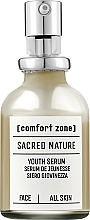 Сыворотка для лица - Comfort Zone Sacred Nature Youth Serum — фото N1