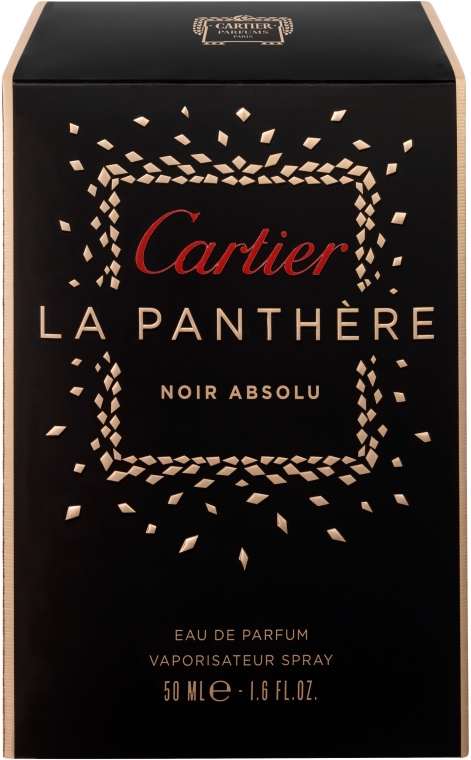 Cartier La Panthere Noir Absolu - Парфумована вода — фото N3