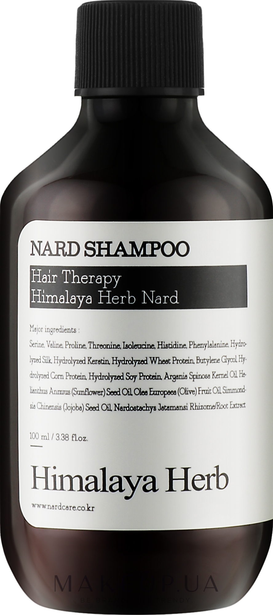 Шампунь для волос - Nard Himalaya Herb Shampoo — фото 100ml