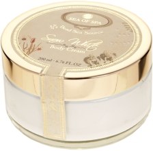 Парфюмированный крем для тела - Sea Of Spa Snow White Body Cream — фото N3