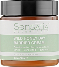 Духи, Парфюмерия, косметика Защитный крем для лица "Дикий мед" - Sensatia Botanicals Wild Honey Day Barrier Cream
