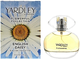 Духи, Парфюмерия, косметика Yardley English Daisy Flowerful Collection - Туалетная вода