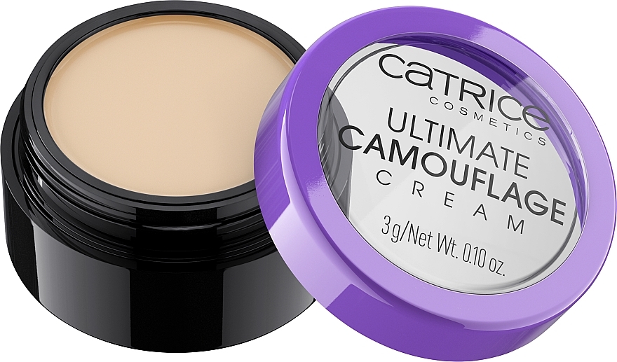 Кремовий консилер - Catrice Ultimate Camouflage Cream — фото N2