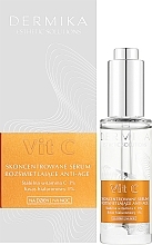 Освітлювальна сироватка для обличчя - Dermika Esthetic Solutions Vit C Serum — фото N2