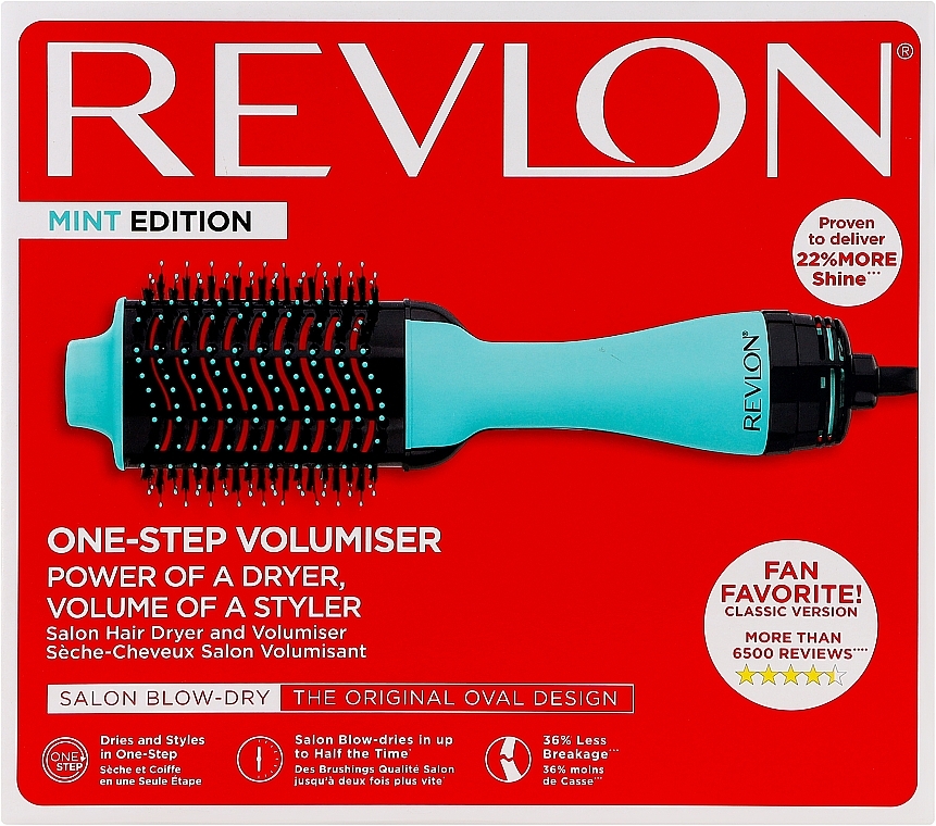 Фен-щетка для волос - Revlon Salon One-Step RVDR5222MUKE — фото N2