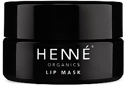 Парфумерія, косметика Маска для губ - Henne Organics Lip Mask