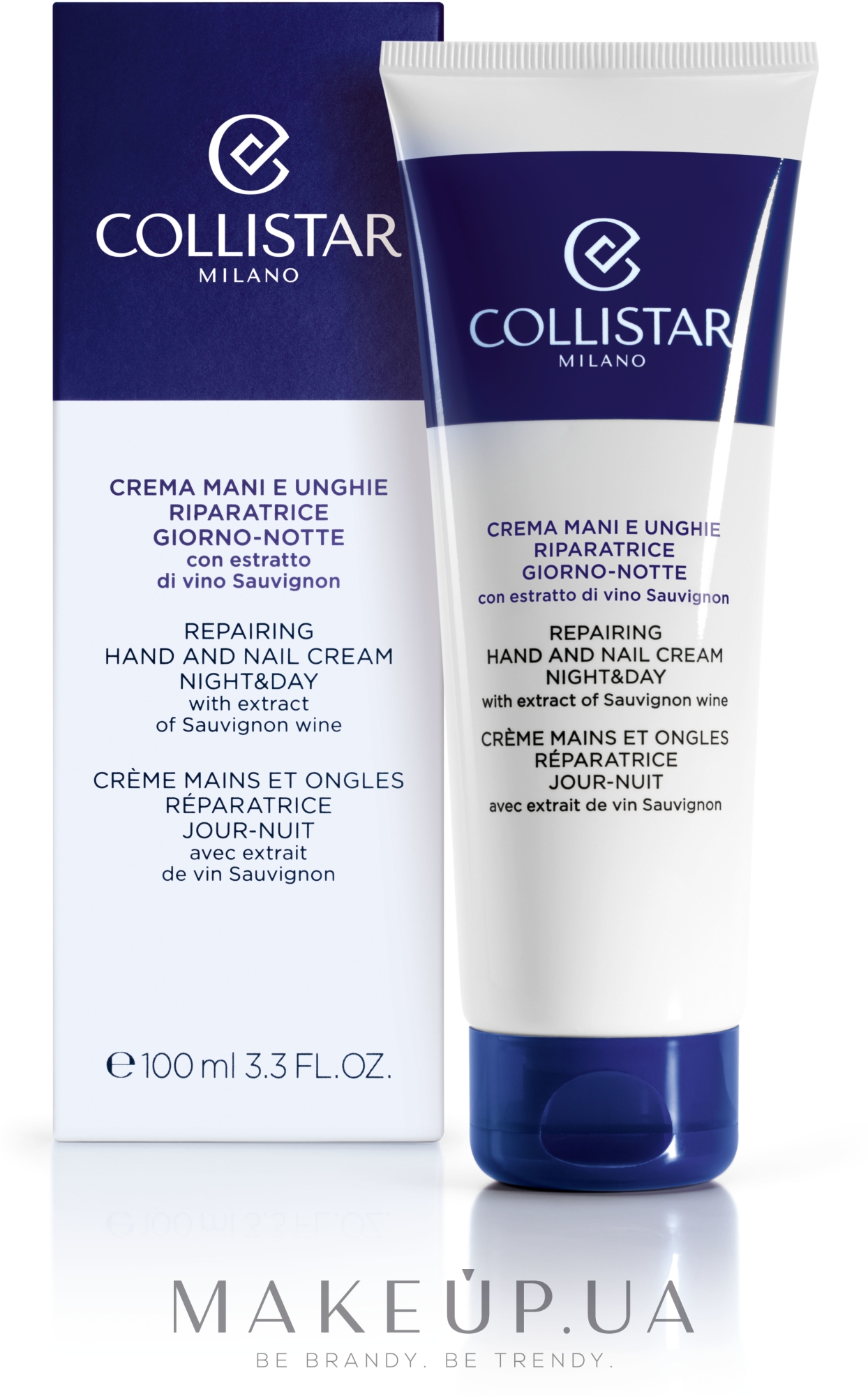 Крем для рук и ногтей - Collistar Speciale Anti-Eta Hand and Nail Cream — фото 100ml